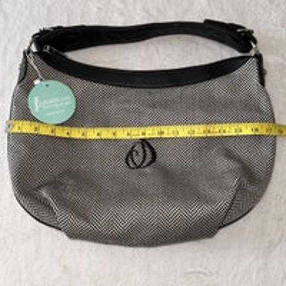 Initials Inc Black White‎ Purse - Picture 7 of 9